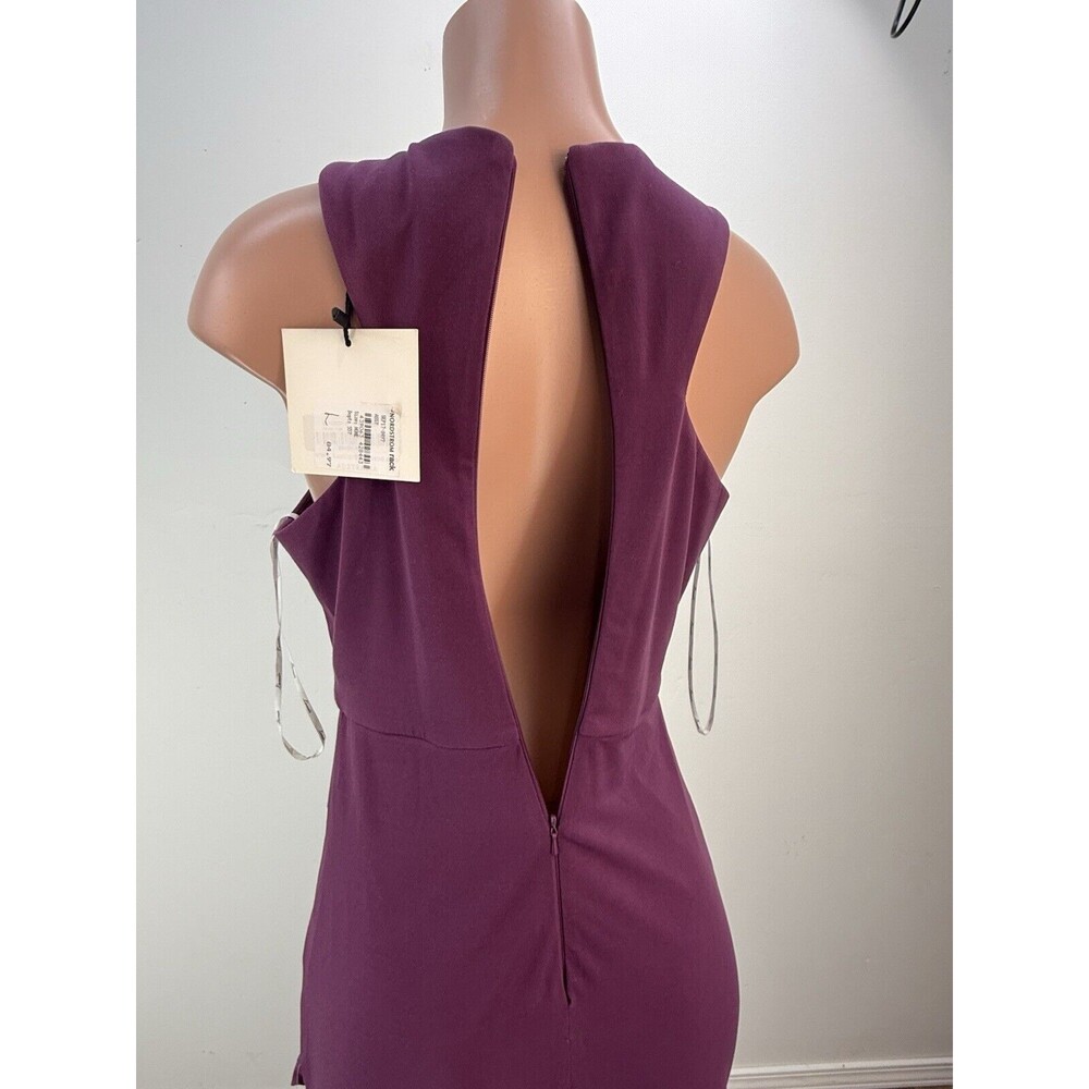 NEW Lumier by Bariano Women Dress Purple Size L - Picture 13 of 16